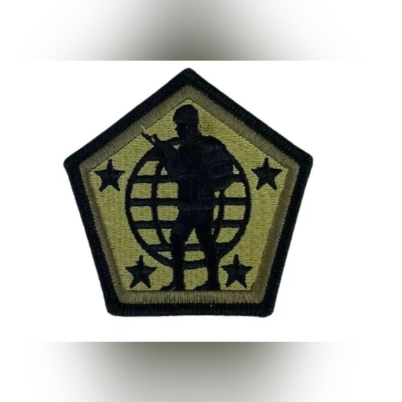 Army Human Resources Command OCP Patch, Embroidered with Hook - Picture 7 of 7